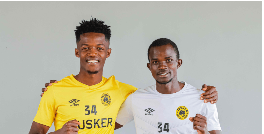 Polepole, Odhiambo out to make their mark in Tusker after promotion from junior ranks