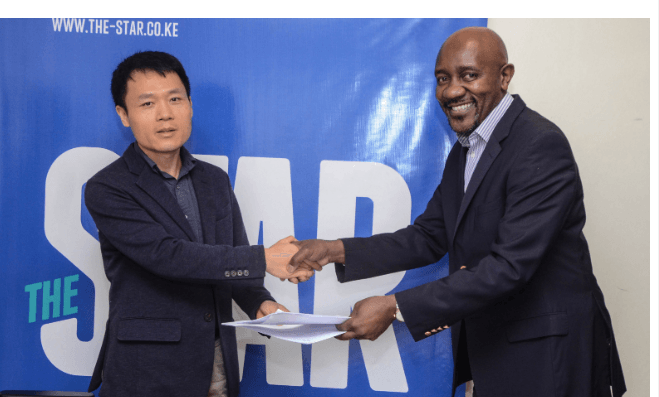 The Star signs content sharing deal with China Daily Africa