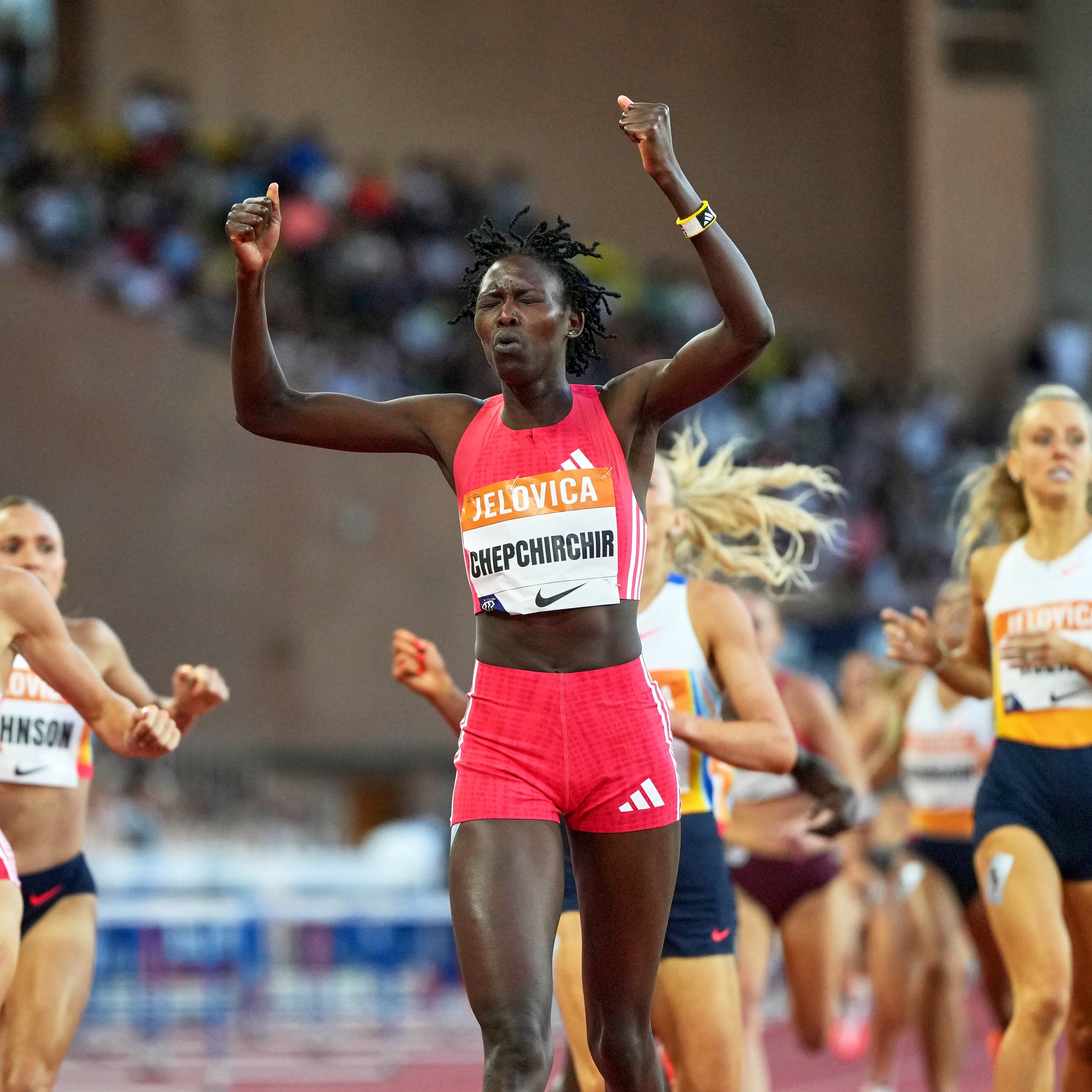 Chepchirchir fires Tokyo warning with historic 1,000m run in Monaco