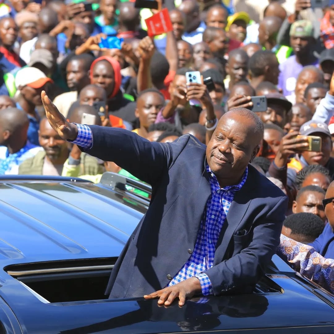 Matiang'i dares Ruto as he confirms top job bid