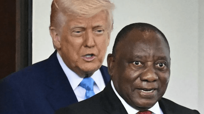 Ramaphosa struggles to mend fences with Trump