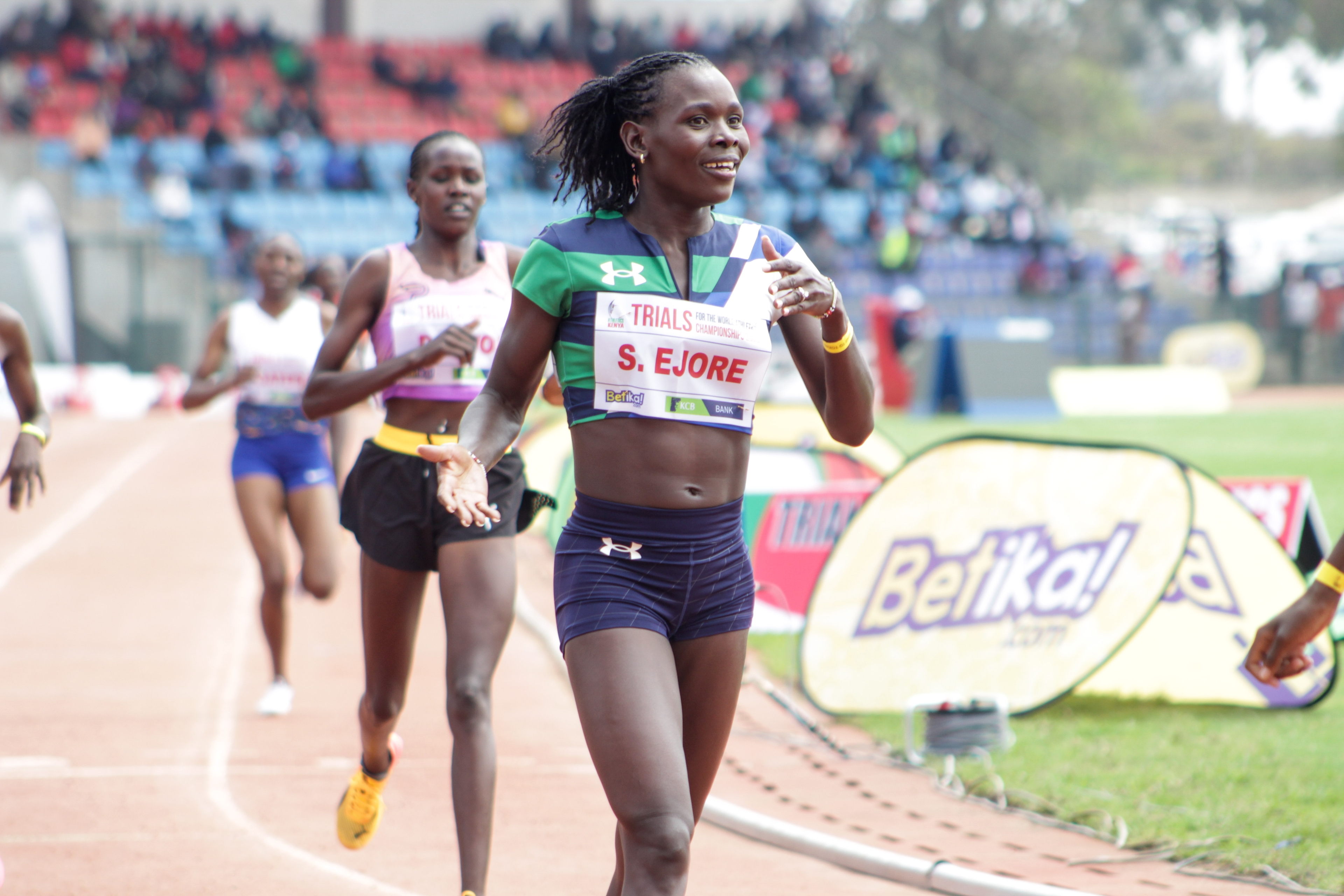 Ejore eyes podium finish in Tokyo after stellar season build-up