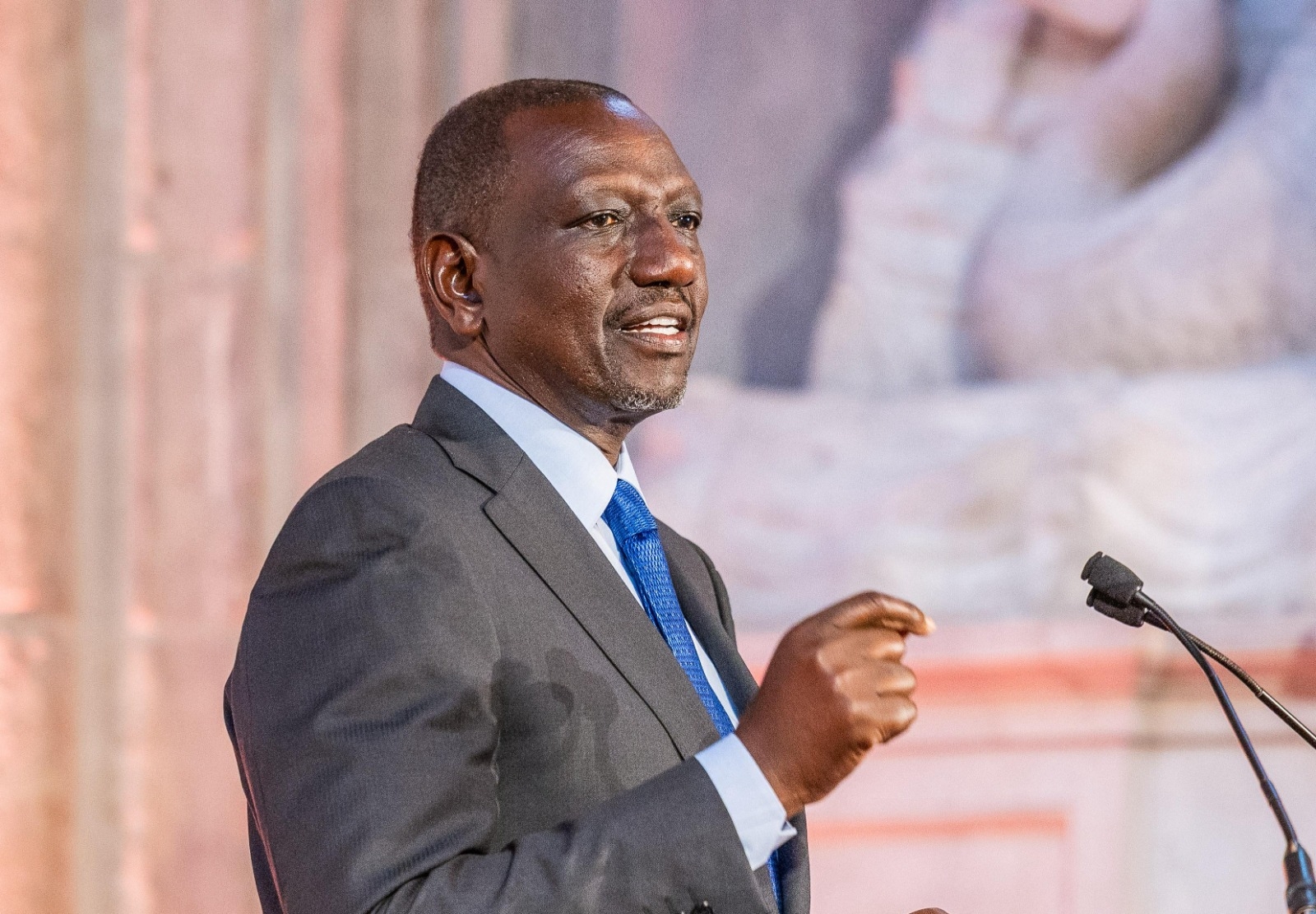 [PHOTOS] Ruto at the 2025 Africa Debate in UK