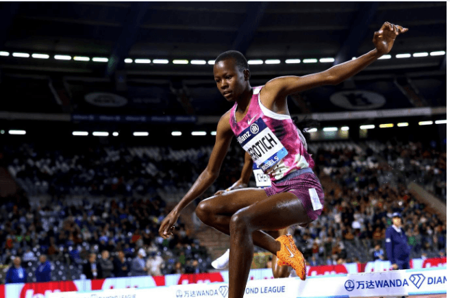 Olympic bronze medallist bullish despite falling to Yavi at the Prefontaine Classic