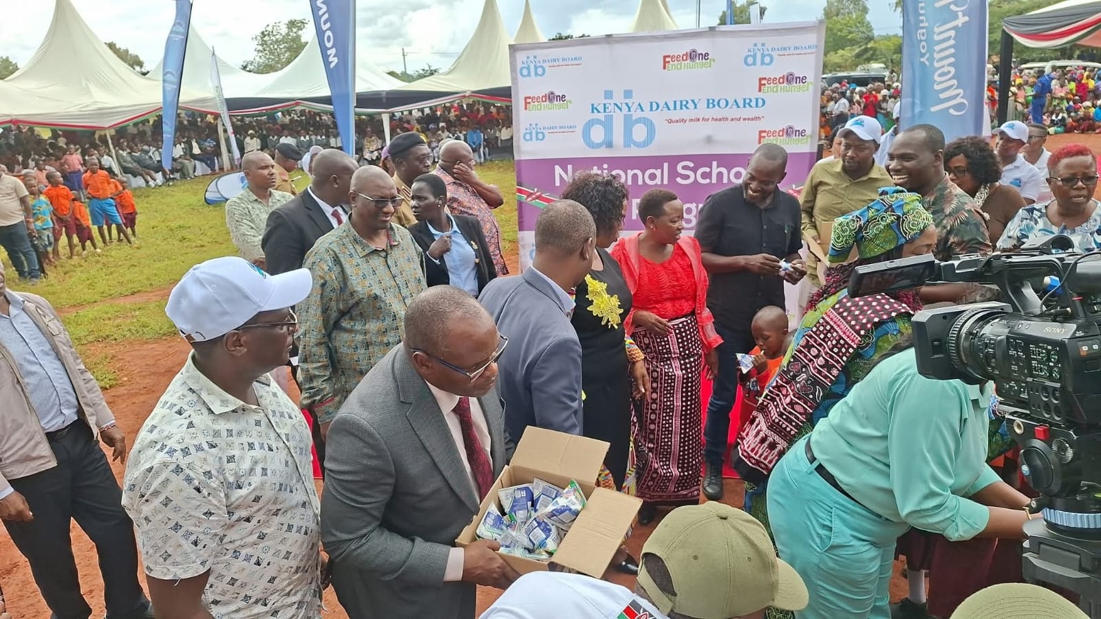 Rachel Ruto rallies leaders to fund school milk and feeding programmes