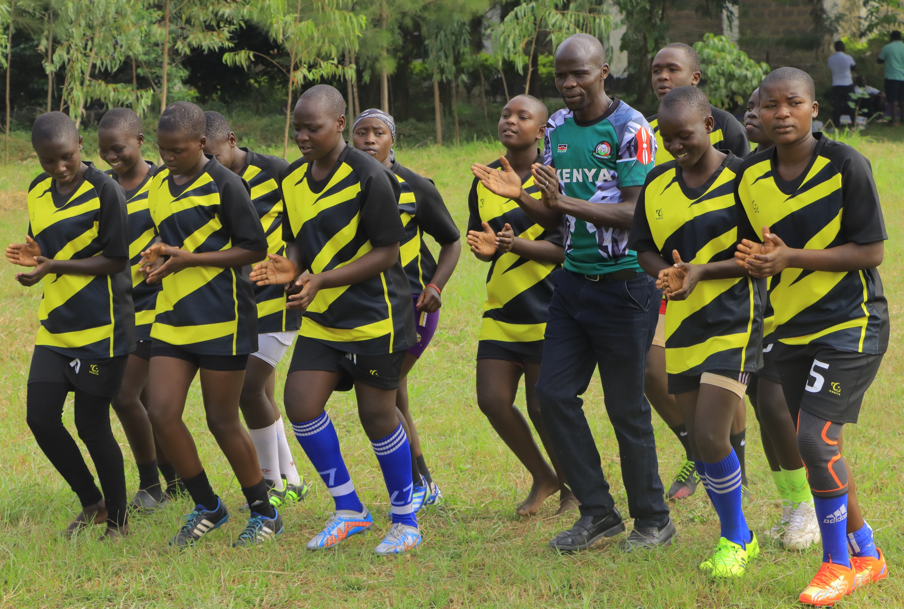 Minnows Nyagichenche eyes national girls' rugby 7s glory in Kakamega