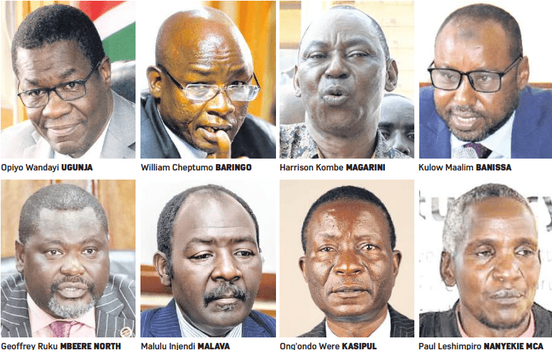 High stakes for Ruto, Raila and Gachagua in 23 by-elections