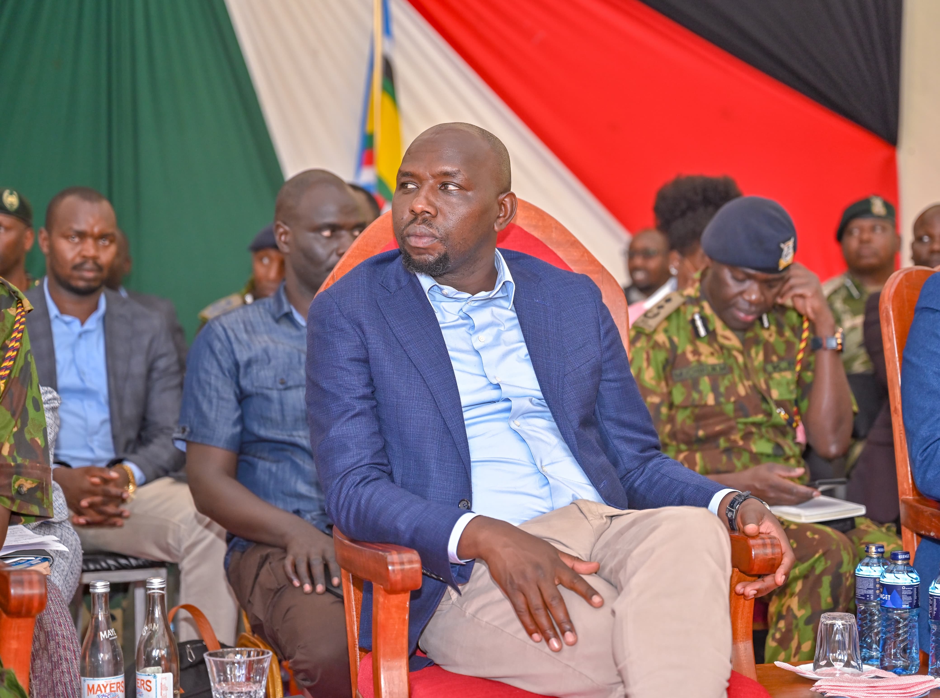 Murkomen extends an olive branch to bandits, sponsors