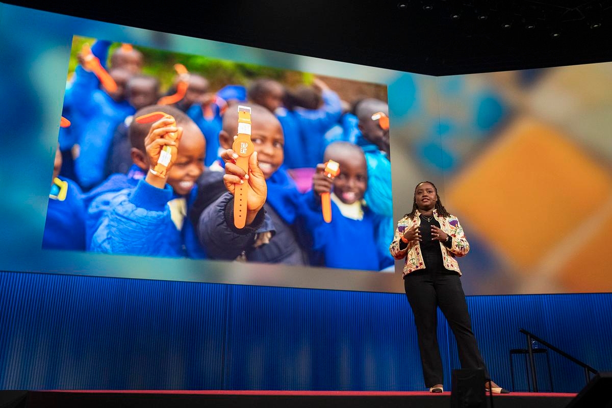 Njiru's TED Talk spotlights Kenya’s Food4Education as global model for school feeding