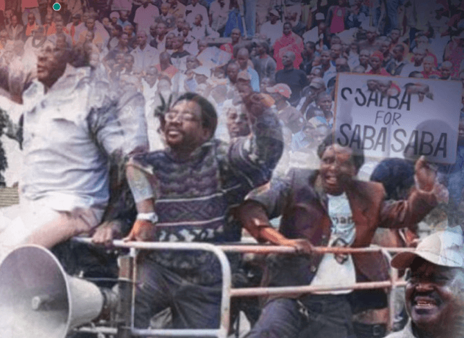 EXPLAINER: Understanding Saba Saba, its relevance in Kenya