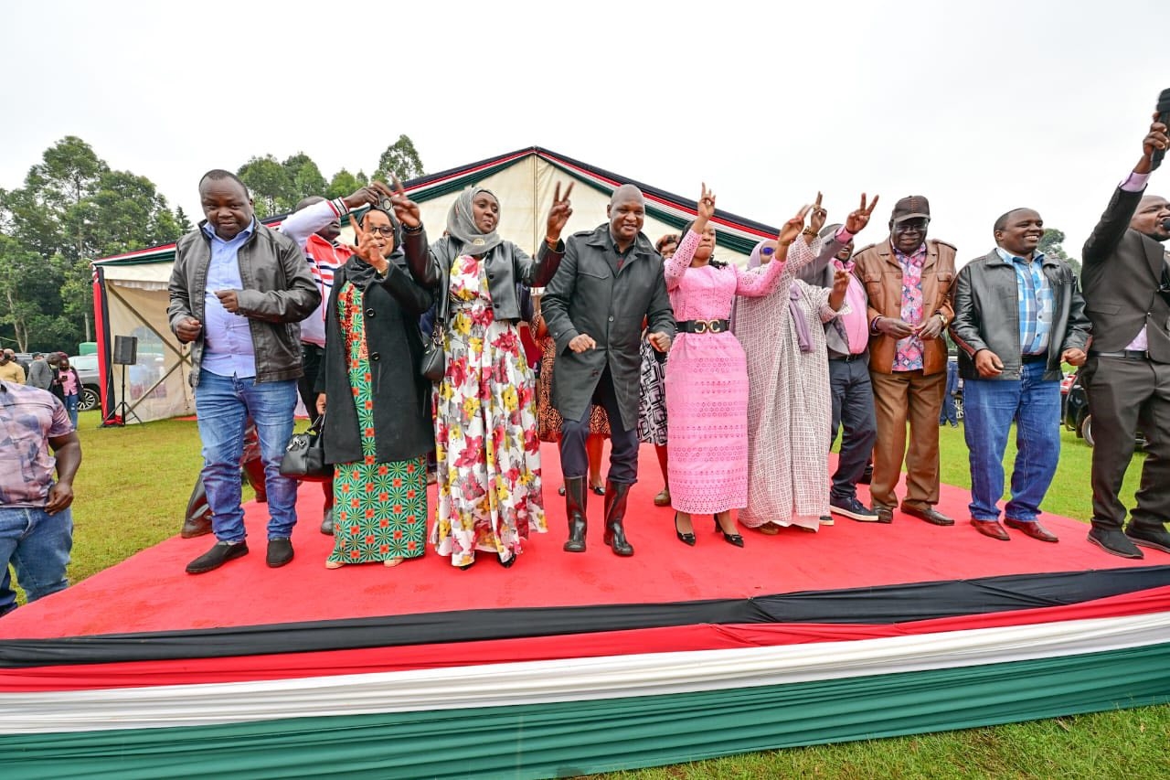 Farouk hits out at Natembeya over ‘Tawe movement’