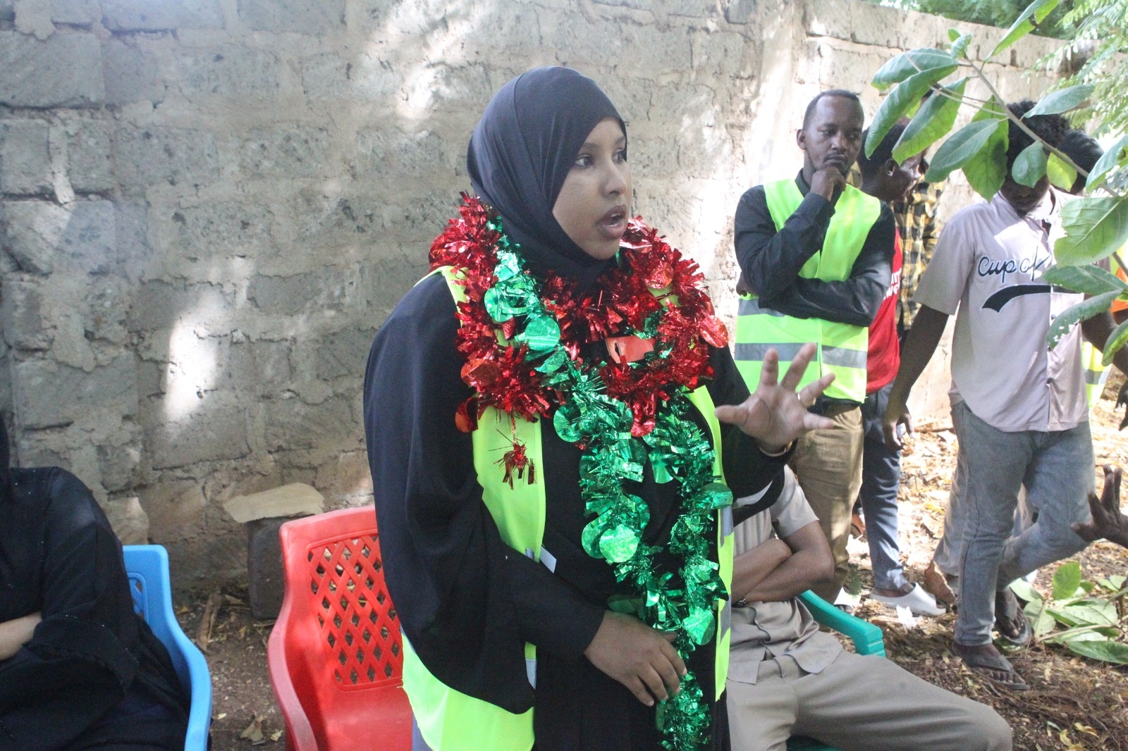 Let's stop recycling leaders without results - EALA MP to Garissa residents