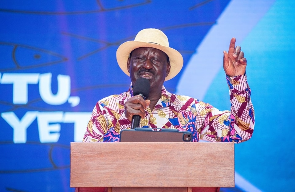 Raila's 4 key proposals to State over demos