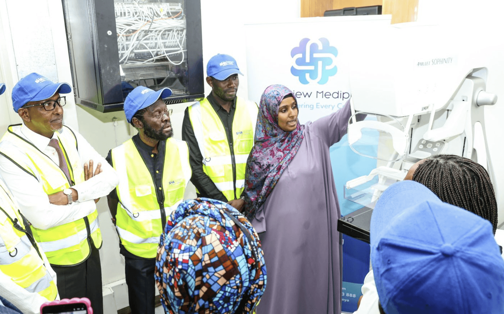 JOOTRH latest beneficiary of advanced CT Scan and mammogram machines
