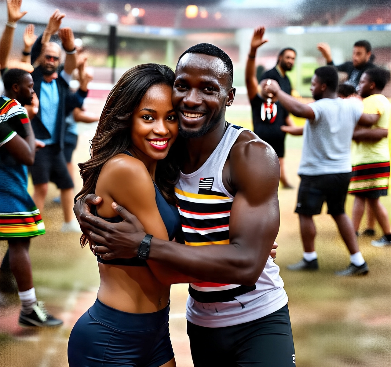 FITFINITY: Running toward love: How Korir won more than just the race