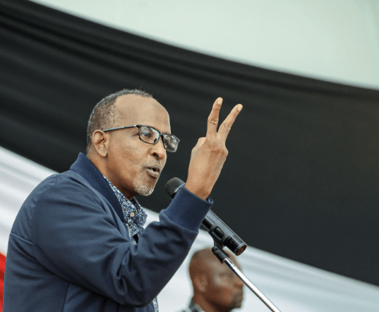 Duale to DPP: Prosecute KEMSA, Covid-19 billionaires