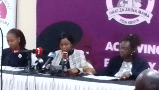 FIDA raises alarm over rising death toll, sexual violence during protests