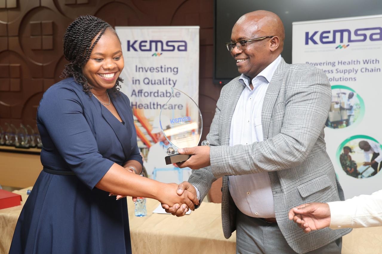 KEMSA recognises 11 counties for health budget excellence