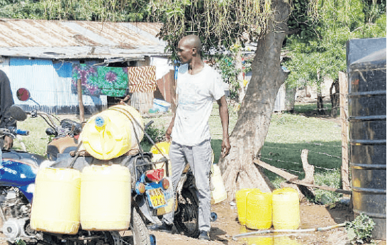 Homa Bay water vendors decry price increase by the county government