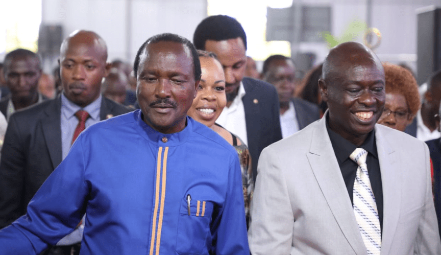Kalonzo, Gachagua axis joins Ruto on the campaign trail