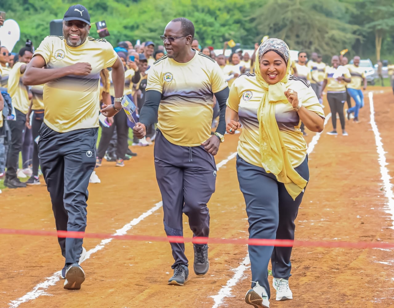 PSC champions staff wellness at 2025 sports day event