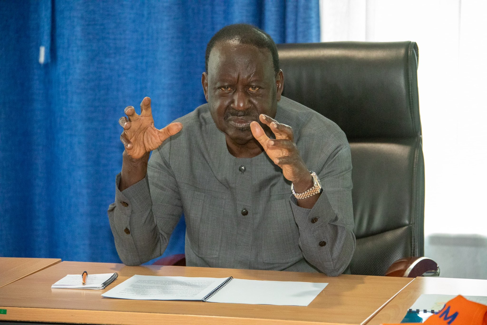I discussed conclave talks with Uhuru, Kalonzo and Karua – Raila