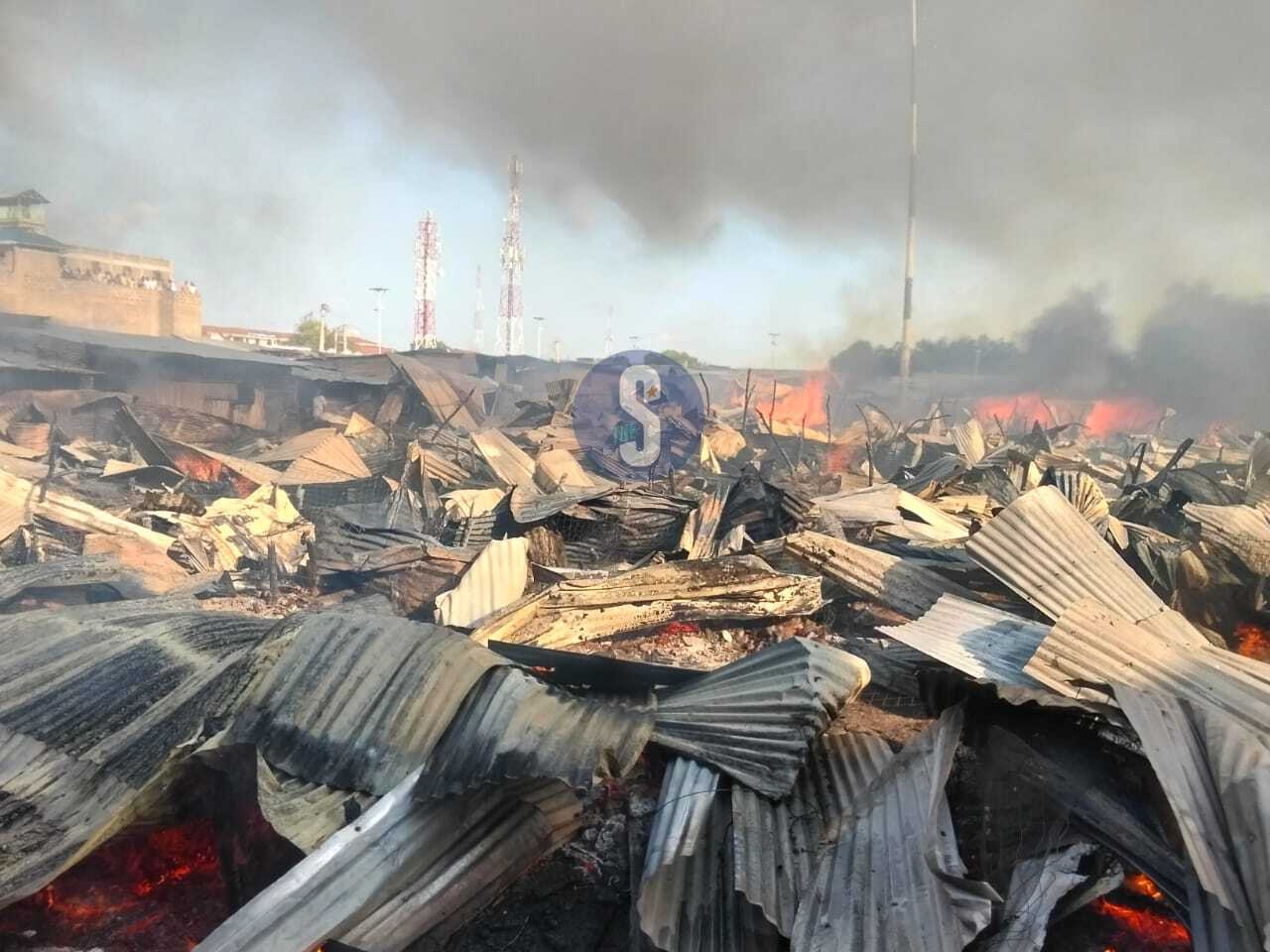 Garissa traders want construction of new market hastened