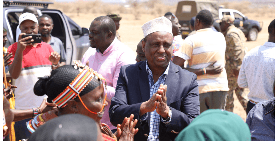 Ali reshuffles Marsabit cabinet, names officers