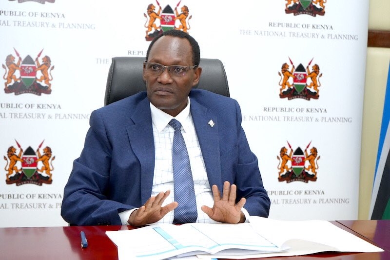 MPs summon Treasury PS over e-citizen gaps