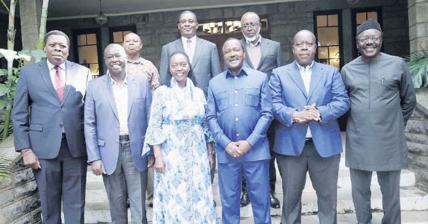 Rivalries mar opposition efforts to pick flagbearer