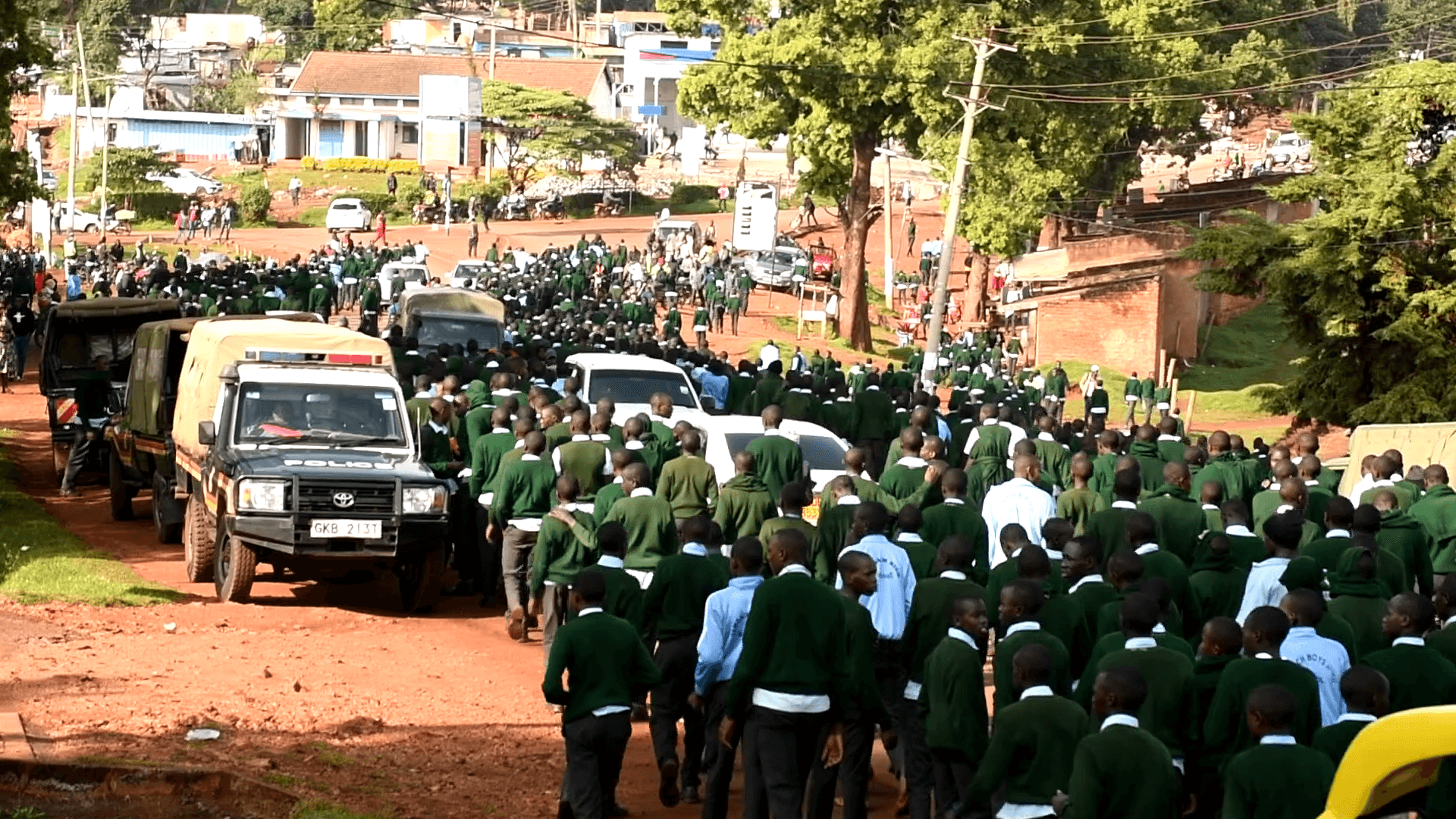 Tambach Boys closed after students unrest
