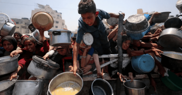 Bowen: Air dropping aid is an act of desperation that won't end hunger in Gaza