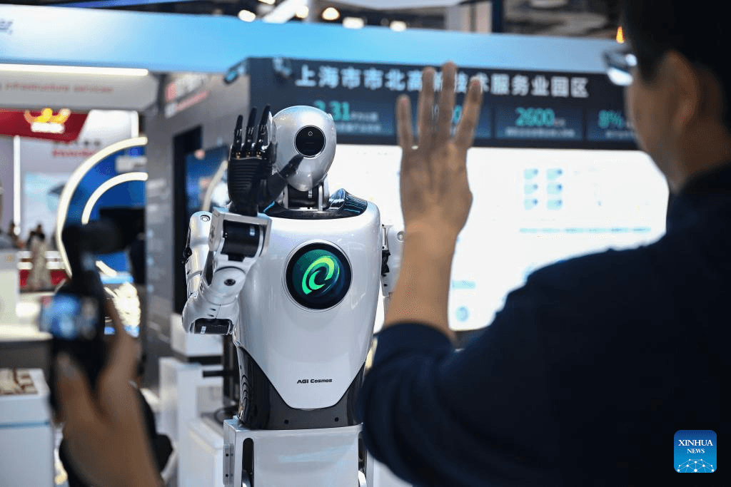 [PHOTOS] 2025 World AI Conference kicks off in Shanghai