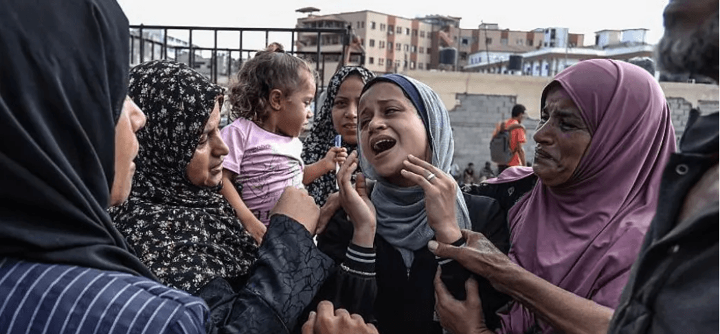 Dozens killed by Israeli gunfire near aid sites in south Gaza