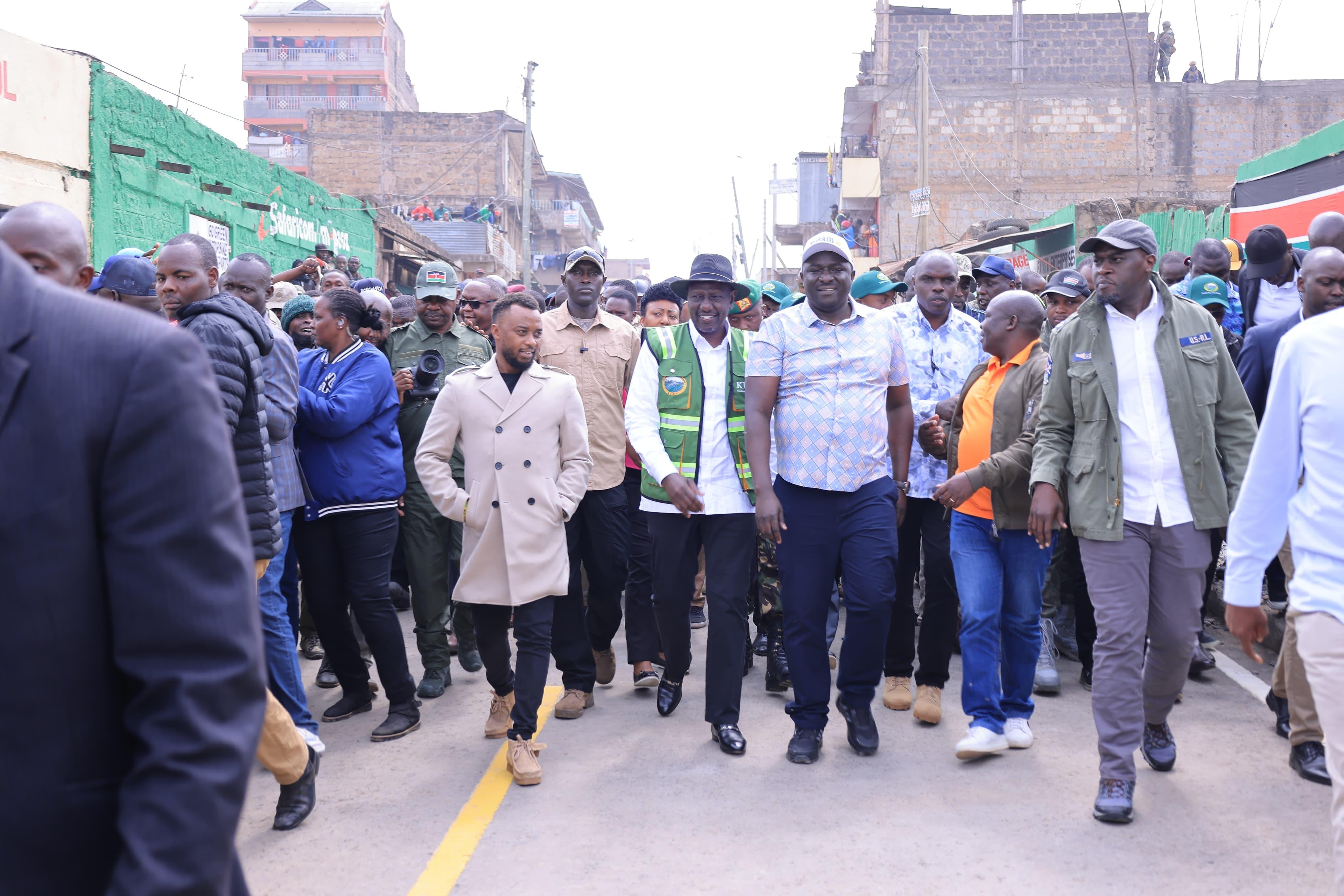 Nairobi’s Sh2.1bn road upgrade to be complete by December