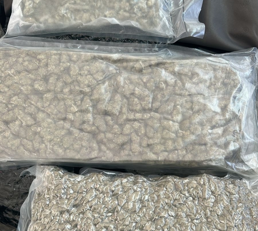 KRA seizes 41 sachets of suspected narcotics at JKIA