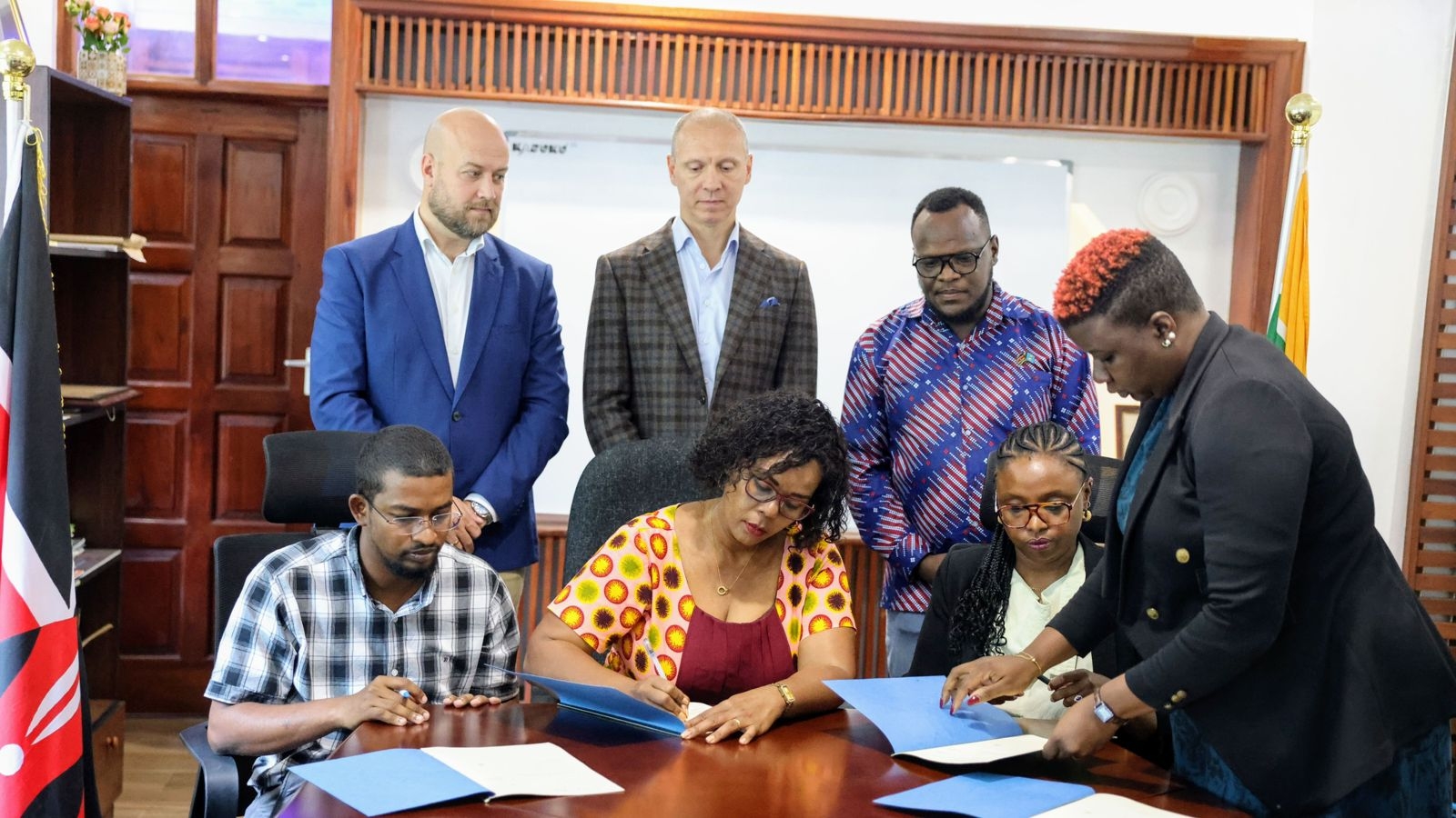 Kilifi, 4Life Solutions launch solar water purifiers for safe drinking
