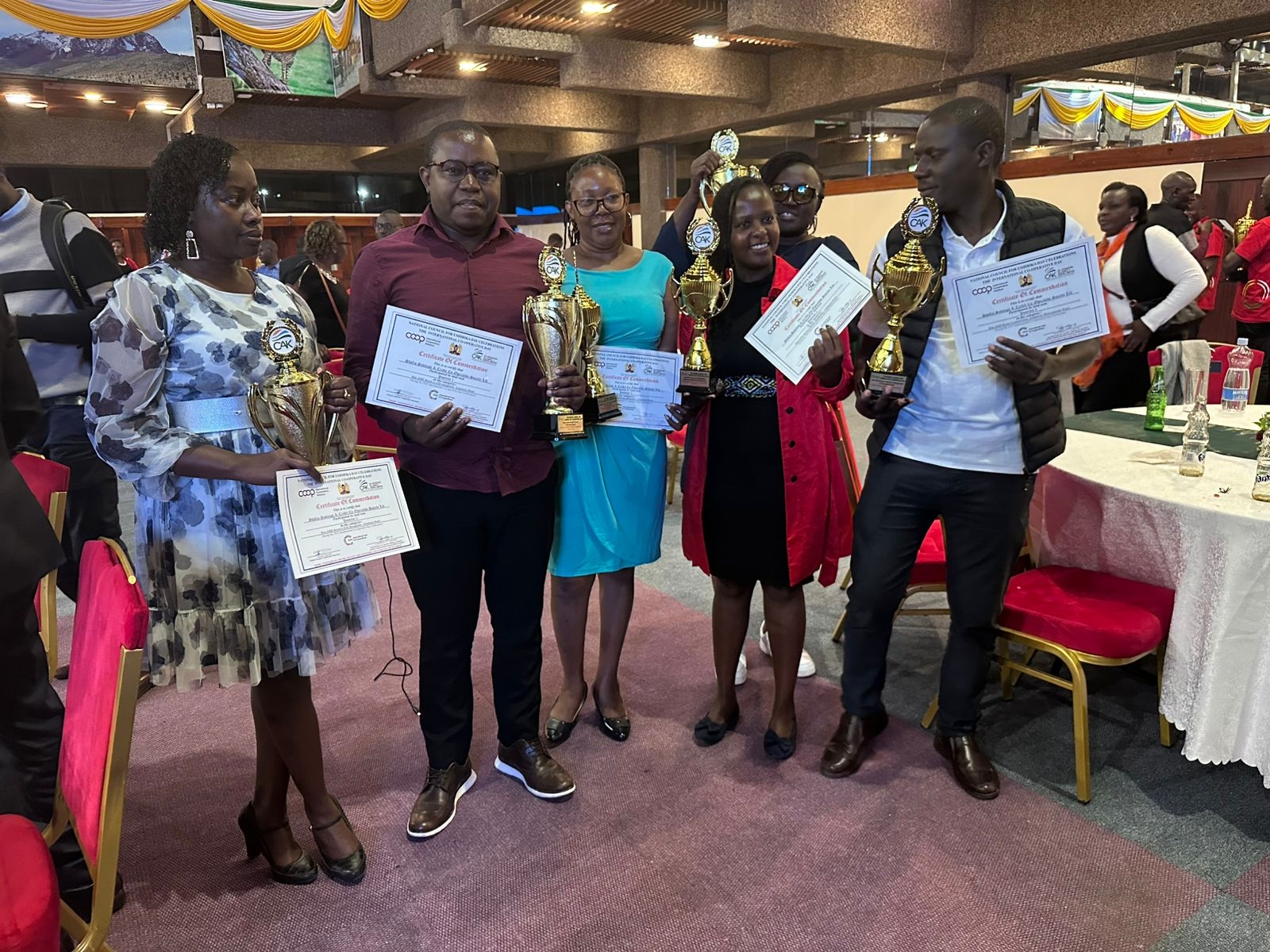 Shofco Sacco bags seven awards at 2025 Ushirika Day Celebrations