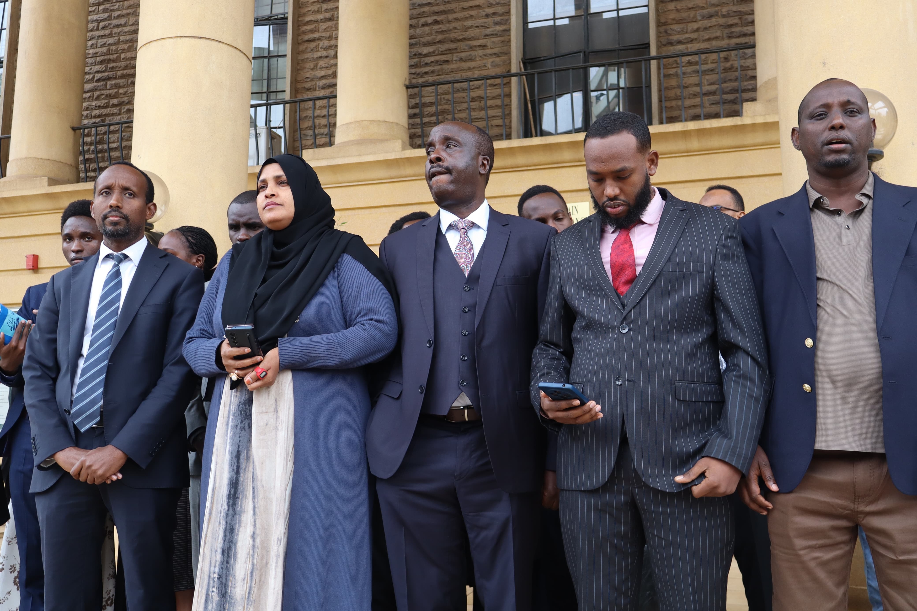 Omari moves to court over missing Wajir official