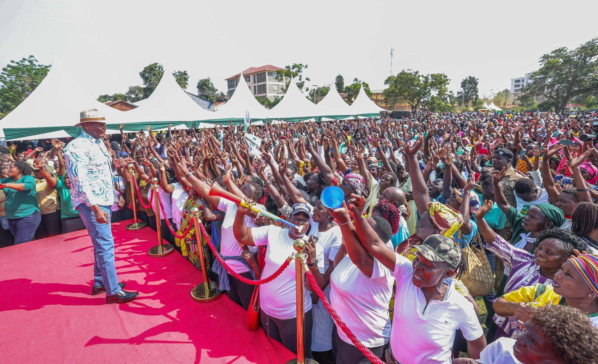 Farouk fires back at Gachagua over remark on 'misadvising Ruto'