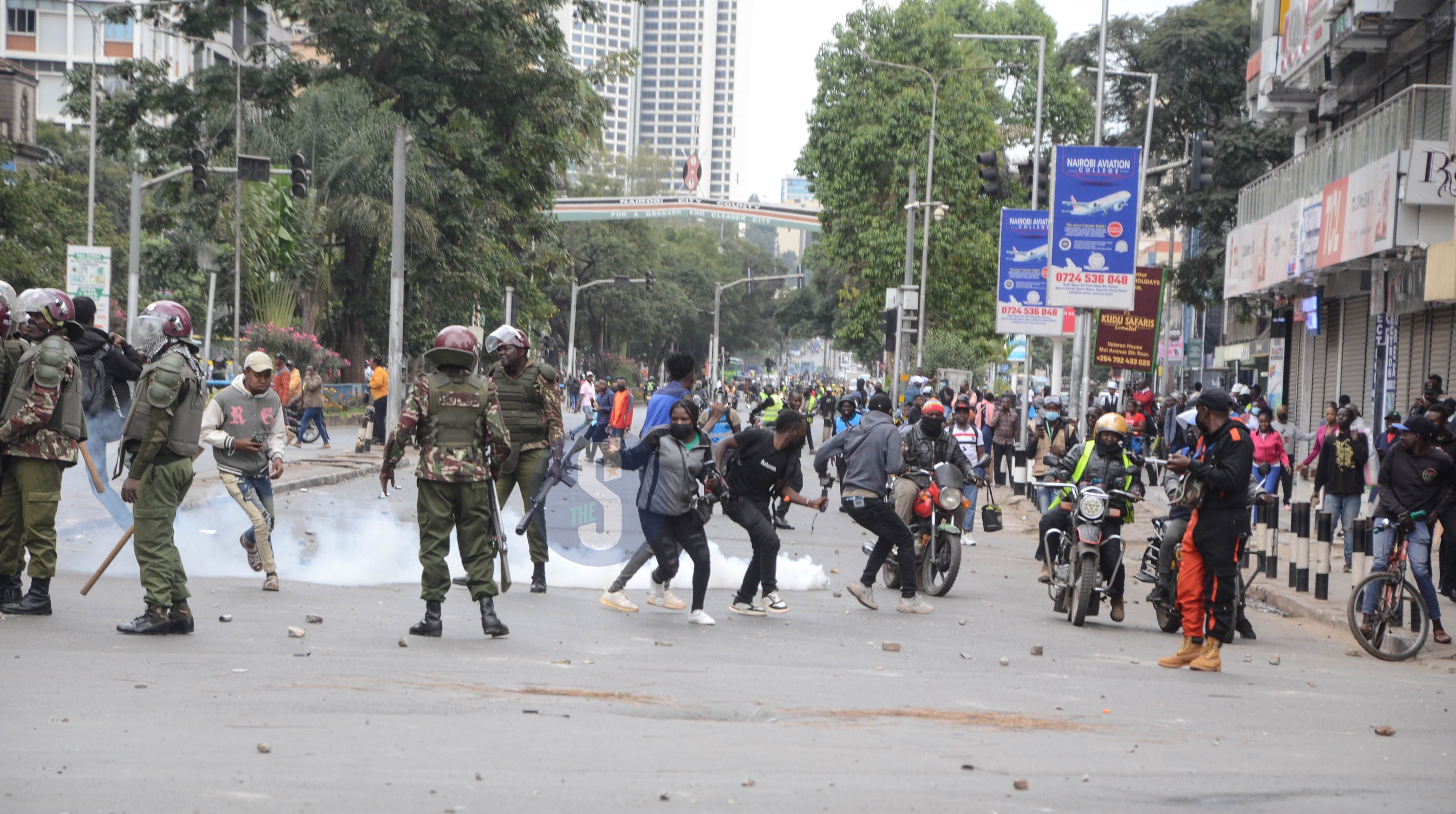 Ipoa: Police received no meals during Gen Z demos
