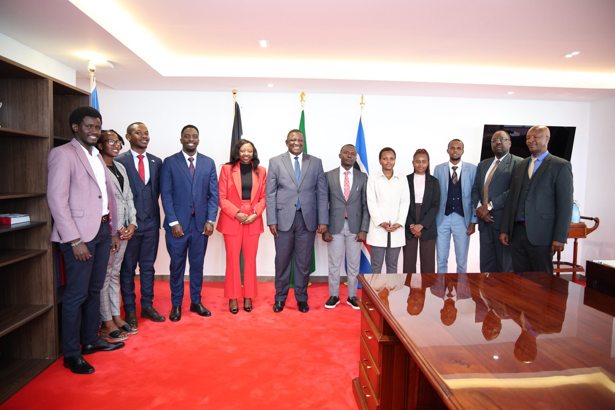 Charlene calls for intergenerational solutions to country's problems