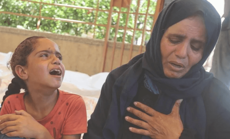 Gaza hospital says 24 people killed near aid site as witnesses blame IDF