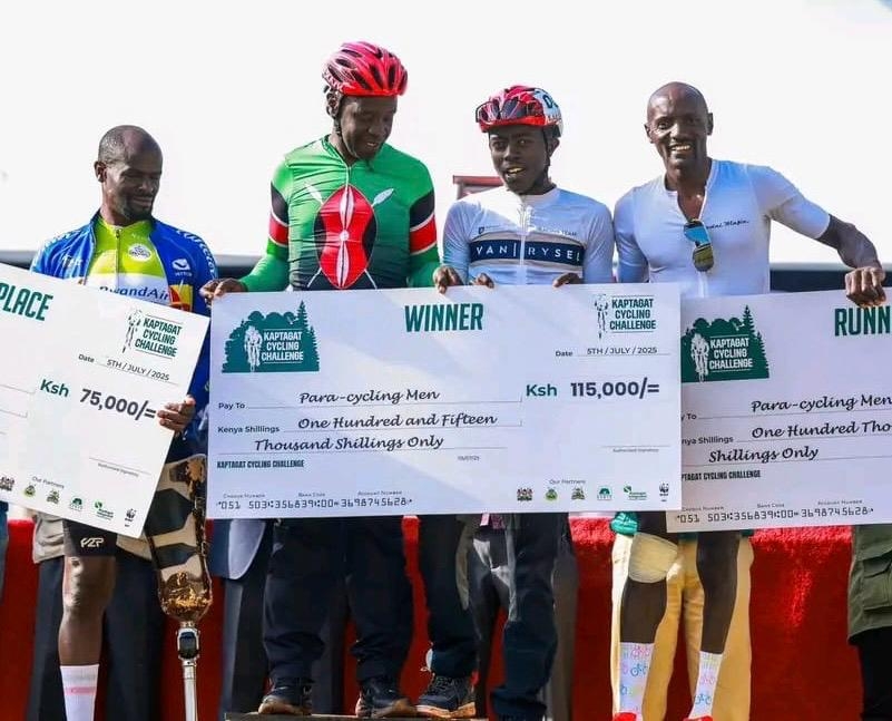 PS Kiptoo leads Kaptagat Forest campaign to protect water source