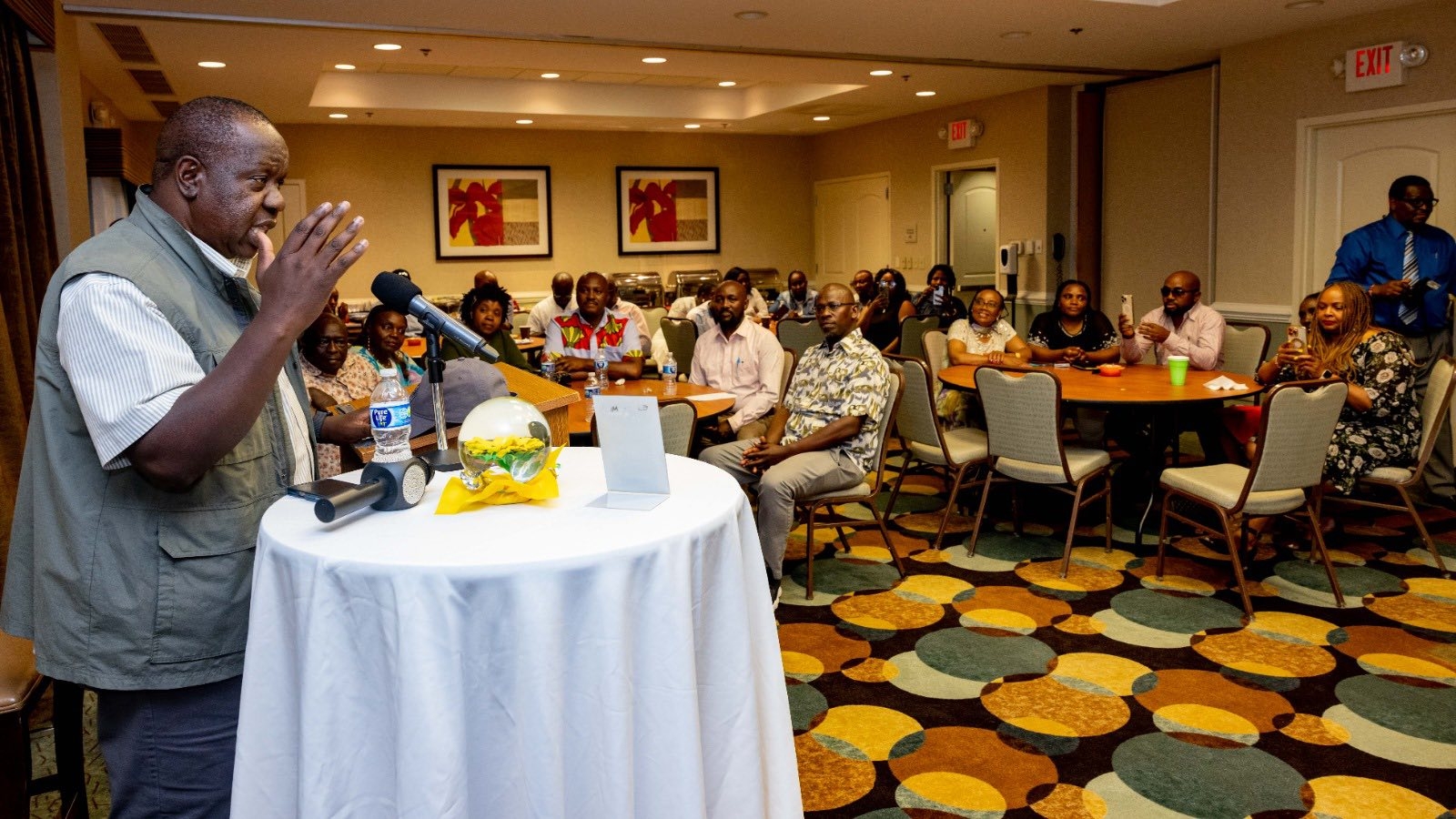 [PHOTOS] Matiang'i, Gachagua jointly meet Kenyans