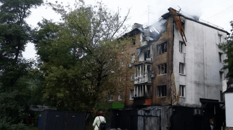 Deadly new Russian drone attack reported on Kyiv