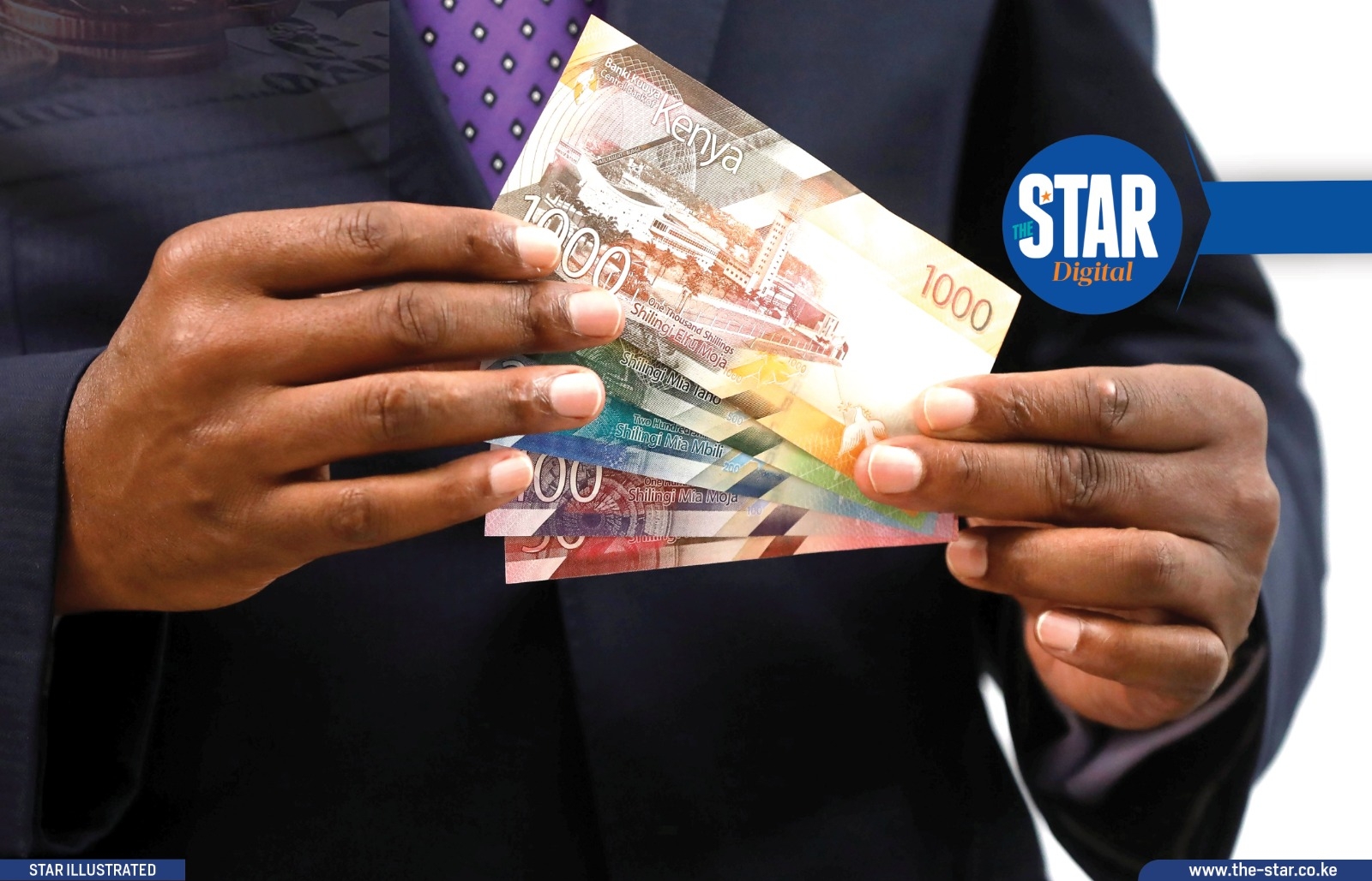 Mobilised savings/deposits by saccos (Sh bn)
