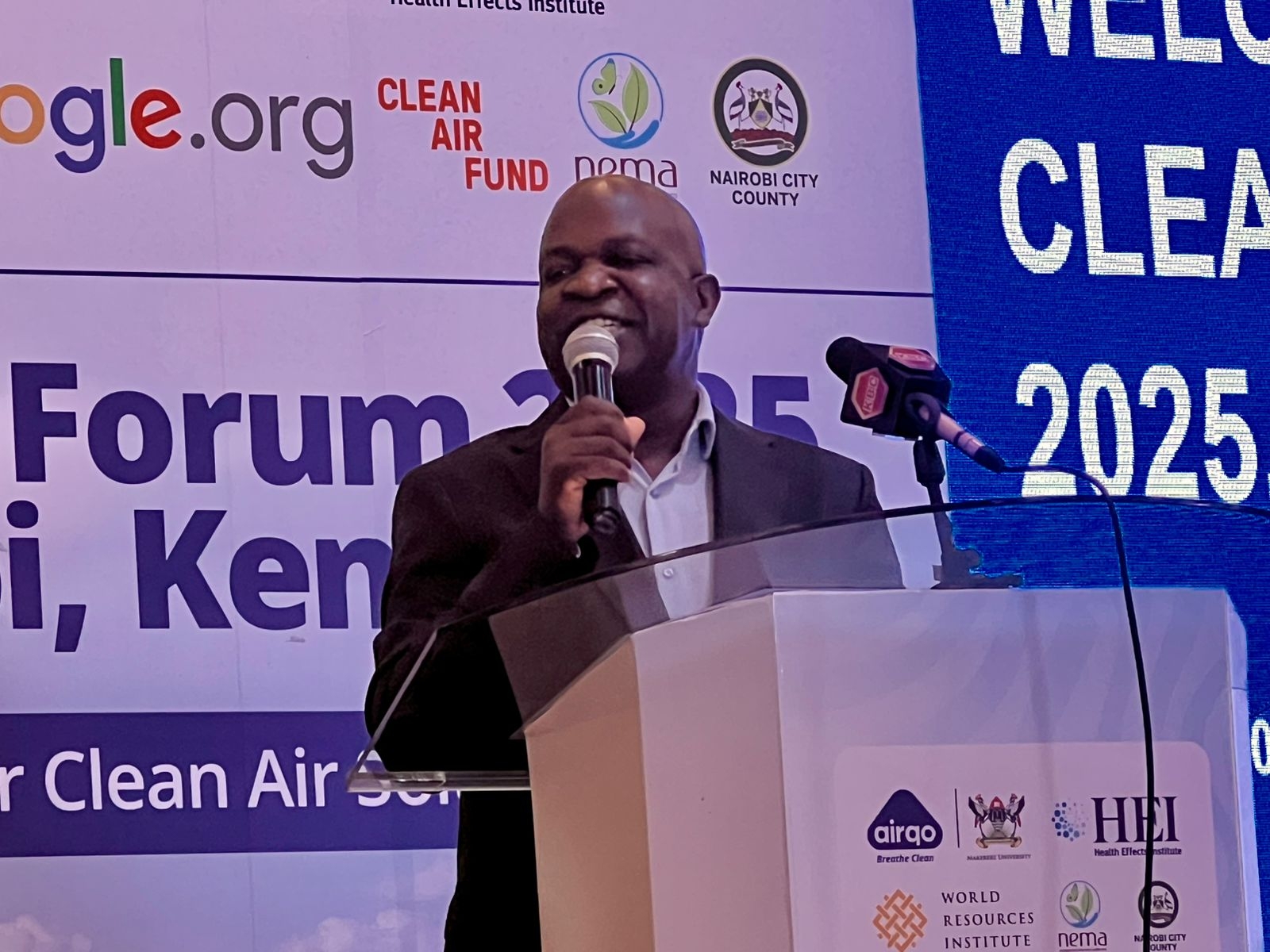 Nairobi hosts Clean-Air forum 2025 to combat air pollution