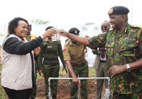DIG Kanja reaffirms commitment to protecting water infrastructure nationwide