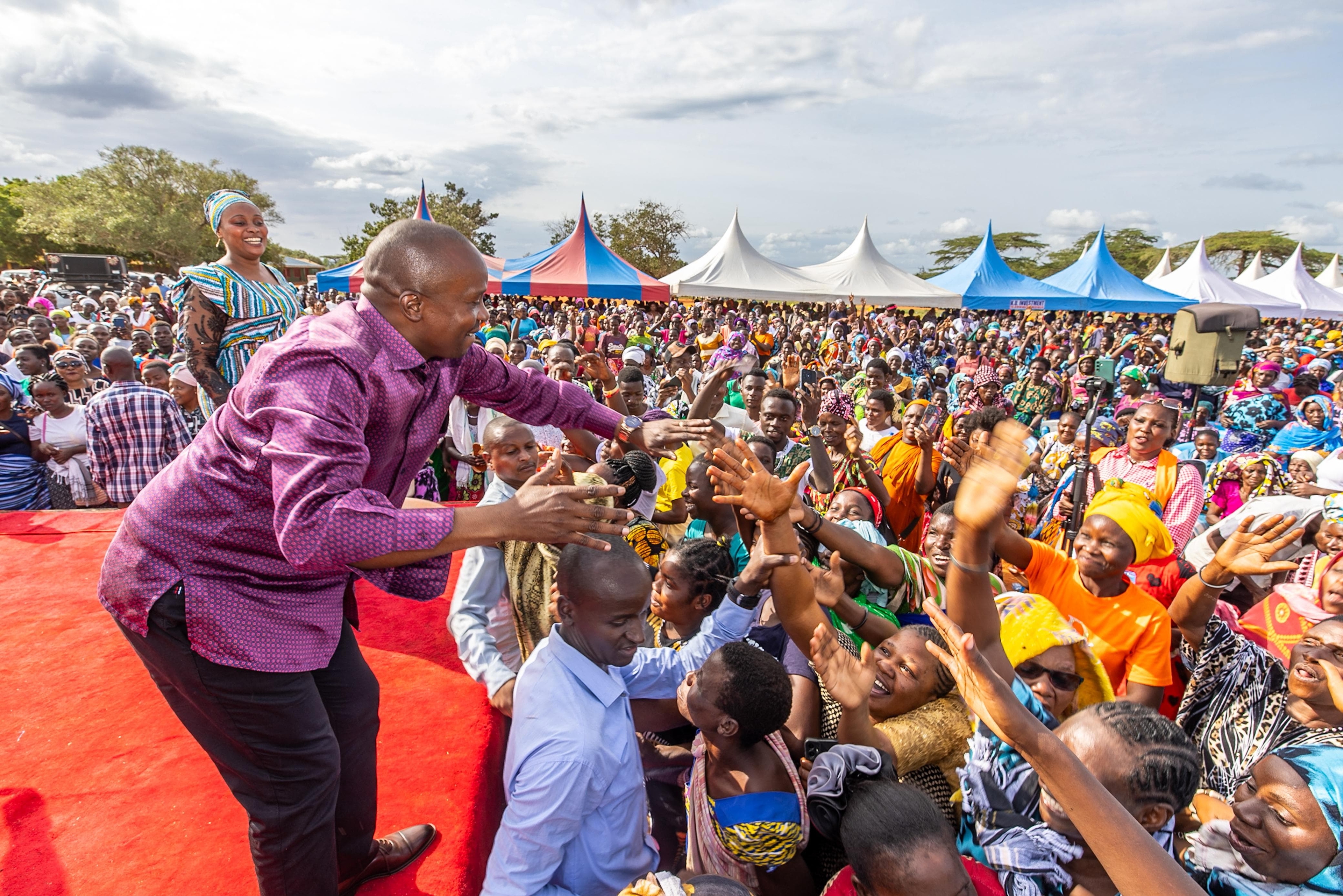 Kindiki rallies Coast behind Ruto's two-term bid